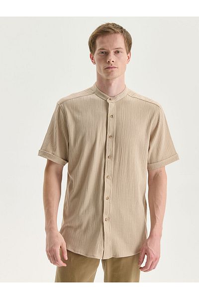 LC Waikiki Quality Parts from Celebi Store |   Regular Fit Short Sleeve Men's Shirt