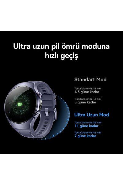 Huawei Watch 5 46MM (Huawei Türkiye Garantili) - 10 Gün Pil Ömrü