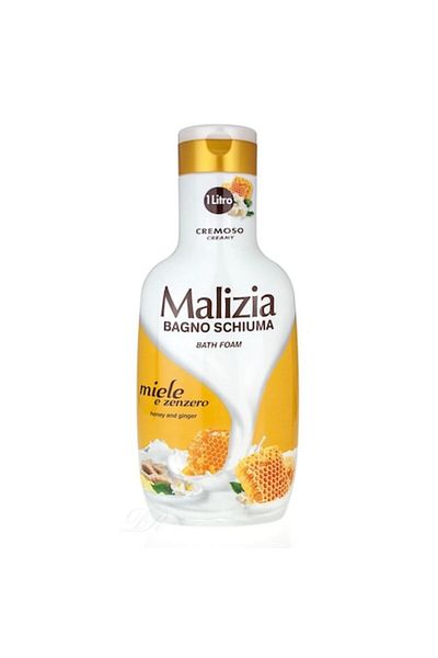 Malizia Spumant de baie cu miere si ghimbir 1L