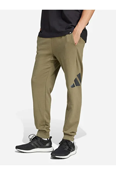 adidas Mid Rise Regular Fit Logo Print Joggers