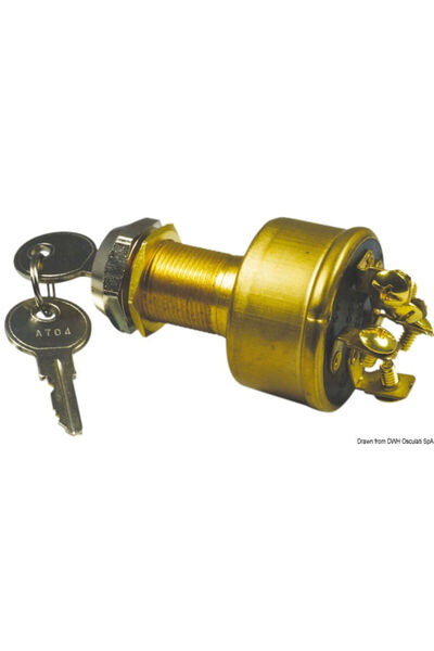 OSCULATI Waterproof Contact Key with 5 Positions