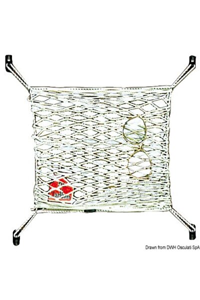 OSCULATI Elastic Storage Net Nylon