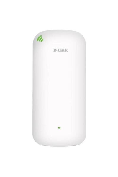 D-Link Extensor de semnal wireless DAP-X1860, Gigabit, bandă duală, 1800 Mbps (alb)
