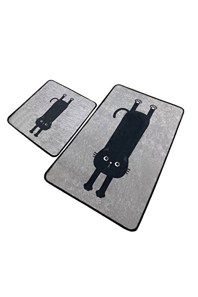 UnicUtil Set covorase baie 2 piese, Chic Finish, UnicUtil, Multicolor