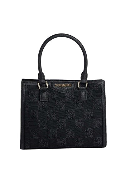 Steve Madden Women's Bi5002 Black Handbag