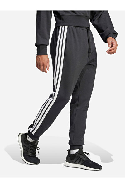 adidas Mid Rise Regular Fit Logo Print Joggers