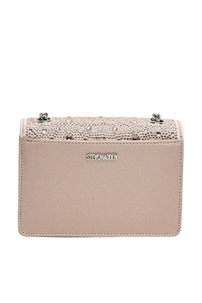Steve Madden Women's Musaa Rose Gold Handbag