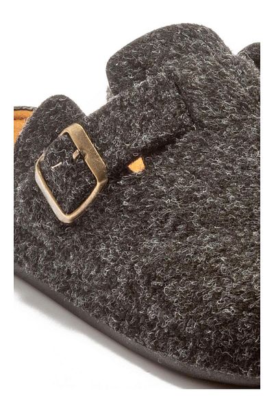 Twigy Tw Manu Black Men's House Slippers 41/45
