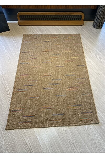 Just Arte Sisal Multi Mutfak Halısı Makinada Yıkanabilir Jüt Halı Dekoratif K...