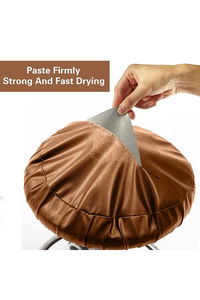 OEM Self-adhesive patches for repairing artificial leather 40x300cm light brown