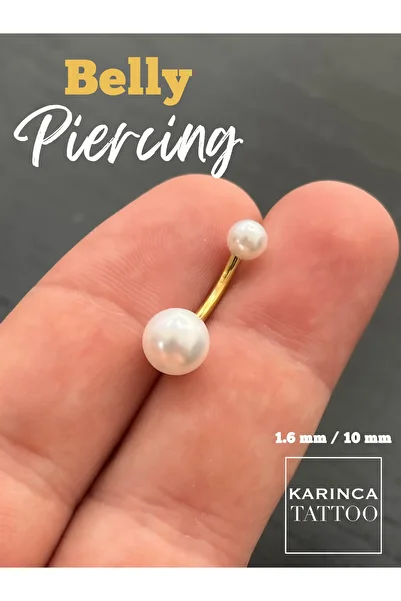 Karınca Piercing Pearl Belly Piercing Pearl Belly Piercing