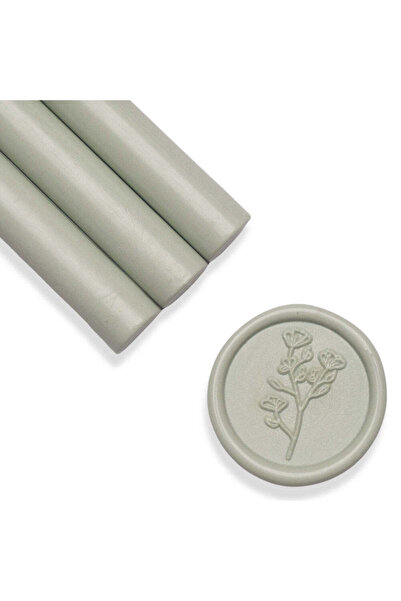 ARTIZAAR Set 5 batoane ceara, verde menta pudrat, mat, 1.1 x 13 cm, ceara pen...