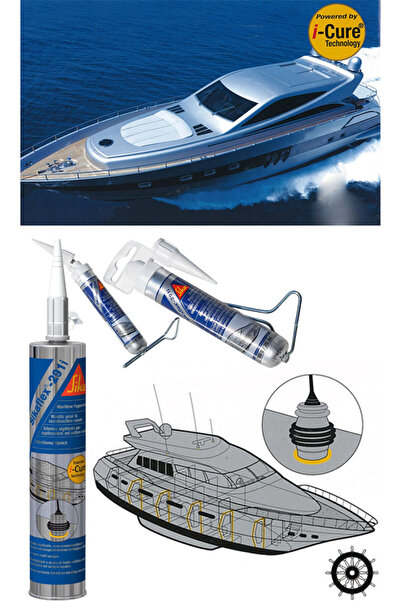 Sikaflex 591 Yapıştırıcı ve Bant