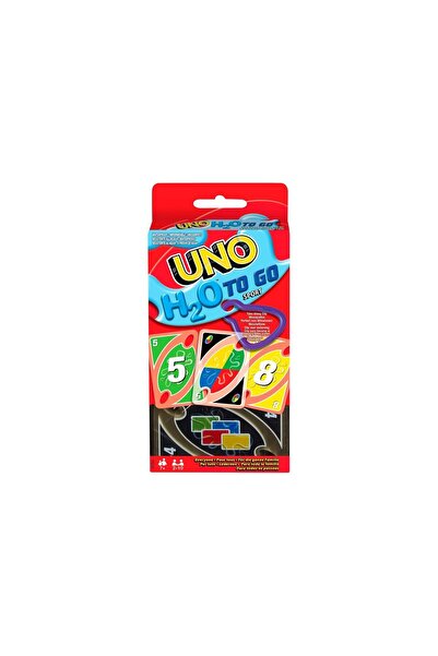 mattel Uno H2O To Go With Take Along Clip