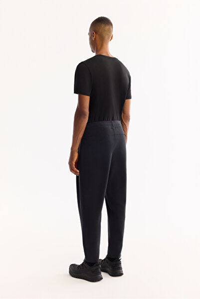 Avva Erkek Siyah Beli Lastikli Soft Touch Bi-Stretch Comfort Fit Eşofman Altı A52Y3415