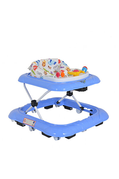 Moni Prewalker with interactive panel Jungle Fun Plus Blue