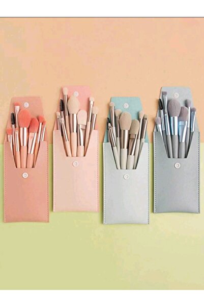 stylna Makeup Brush Set (Haze Blue)
