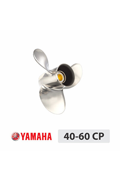 Solas Elice Yamaha 40-60 CP 3 Pale Inox