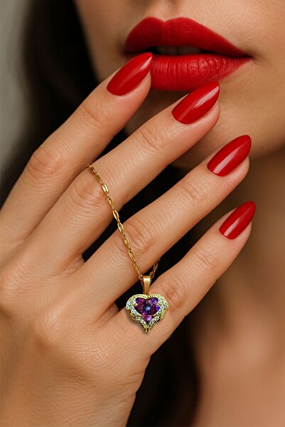 vogutima jewelery&silver by timuçin mavili قلادة نسائية - قلادة من الفولاذ ال...