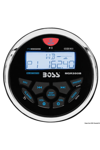 BOSS Radio FM/AM/Bluetooth/USB/MP3 pentru bord
