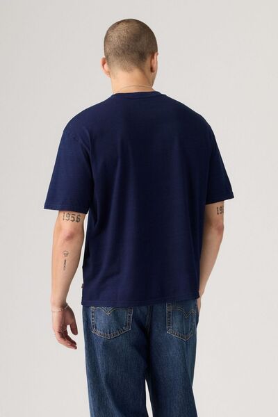 Levi's Lockwood Practice Navy Blue Men's T-Shirt
