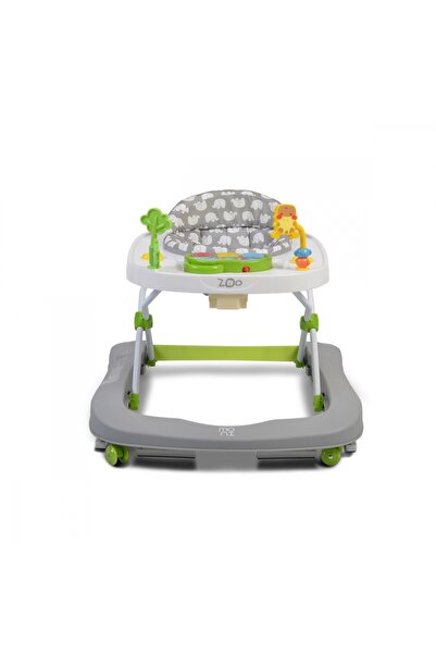 Moni 2 in 1 Zoo Grey Walker