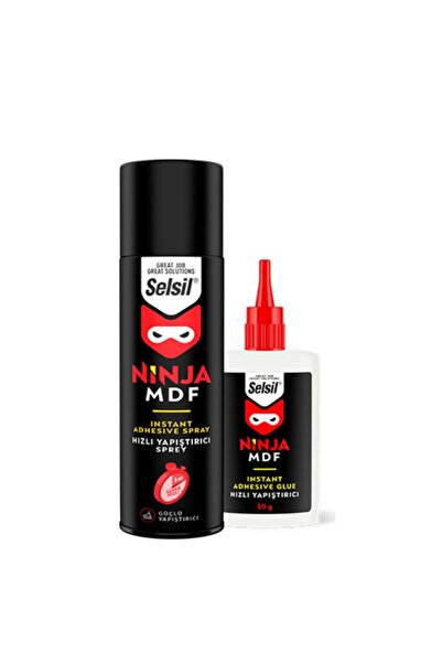 Ninja Quick Adhesive 400ml 100gr