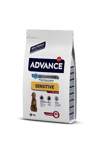 Advance Kuzu Etli Yetişkin Köpek Maması 3kg