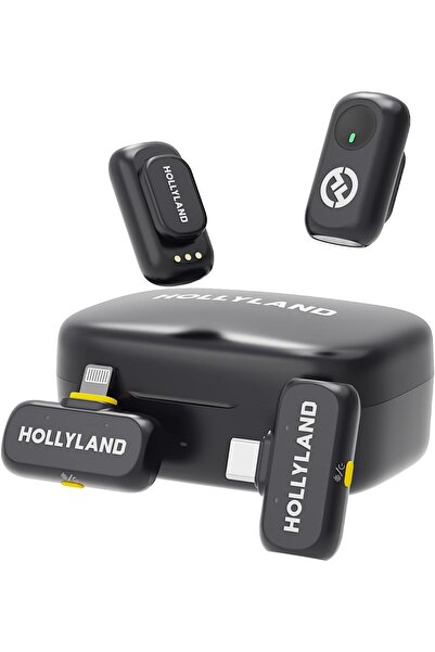 HollyLand LARK A1 Combo Wireless Microphone for iPhone & Android