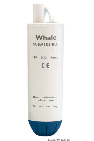 Whale Pompă submersibilă 12/24 V