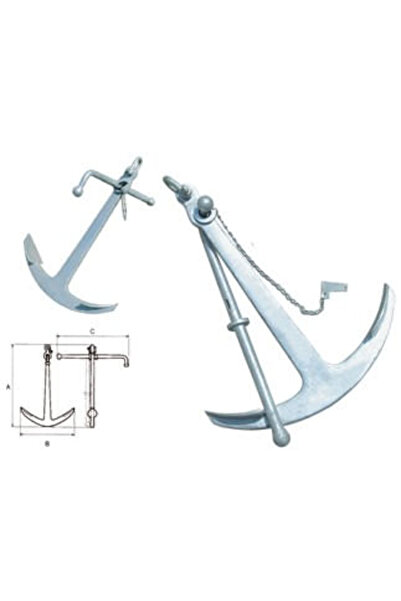 Admiral Ancoră cu brațe fixe