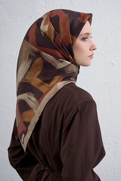 Armine İPEK EŞARP 9413D (TWİLL)-35