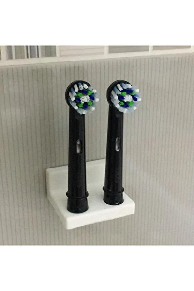 SORA DESIGN 2 قطعة من رأس فرشاة الأسنان، جهاز تنظيم الحمام على الحائط