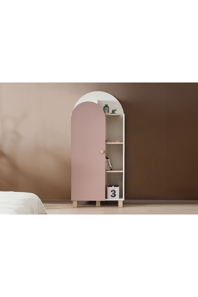 Vivense PETİTE KİTAPLIK, PEMBE