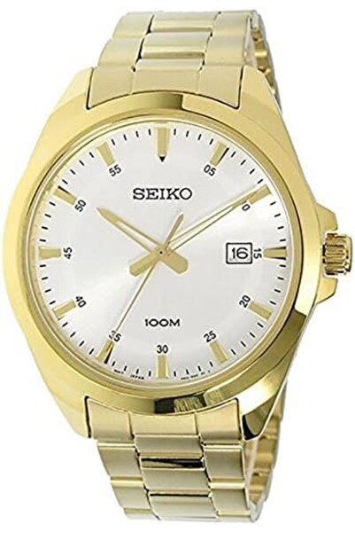 Seiko Men's Quartz Gents Plated Bracelet Watch