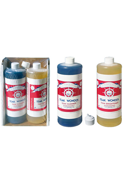Teak Wonder Detergent și agent de strălucire
