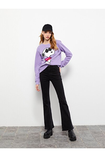 kleshus Pantaloni de damă Isabella Zero Max Flare cu talie înaltă (noul sezon)