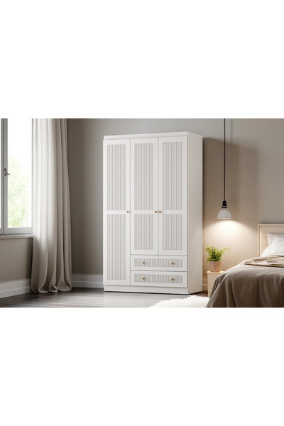 Vivense NORRY GARDIROP, 3 KAPAKLI
