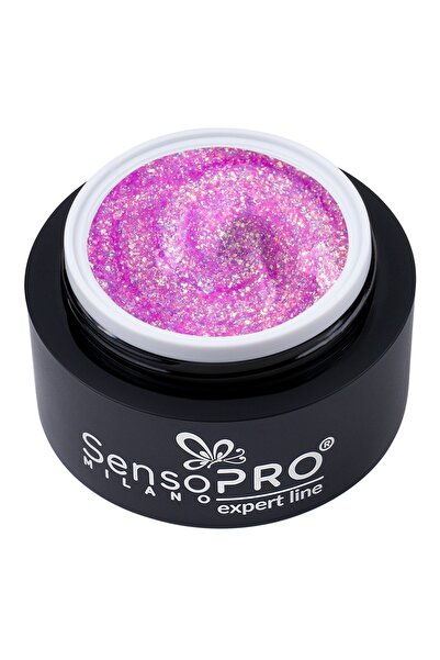 SensoPRO Milano Τζελ Χτίσματος Νυχιών Expert Line - Γυάλινα Πέταλα 15ml