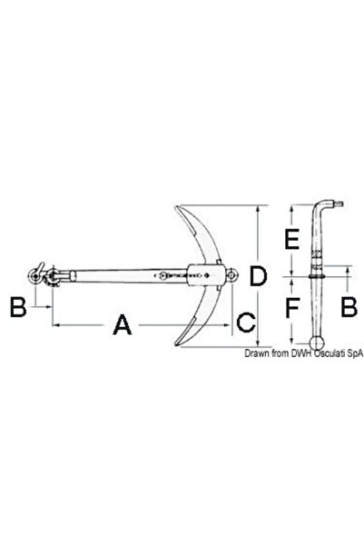 OSCULATI Amiralitate Still 5-35 Kg