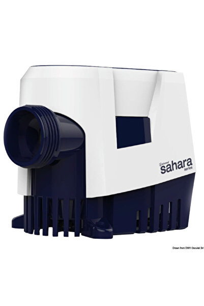 Attwood Pompă de santină Sahara 12/24V