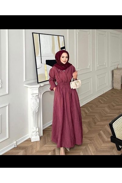Rabia Ateş Crushli Dress