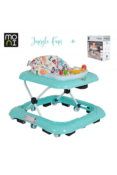 Moni Jungle Fun Plus Mint interactive board walker