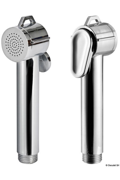 Niagara replacement shower head, chrome plastic