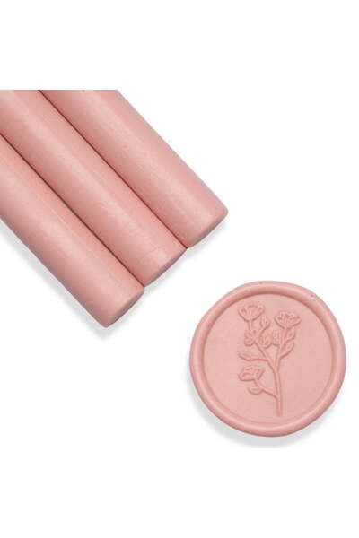 ARTIZAAR Set 5 batoane ceara, roz quartz, mat, 1.1 x 13 cm, ceara pentru sigi...