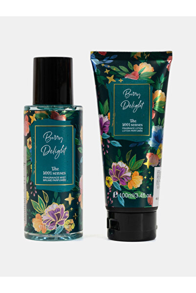 The 1001 Senses مجموعة هدايا من قطعتين - مجموعة العناية بالجسم بيري ديلايت