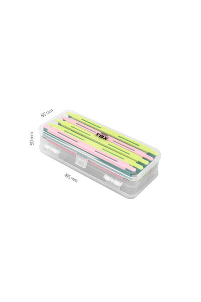 DELPHİN Cutie pentru Monturi Stationar TBX Duo 185-5P + 5 Plioare EVA