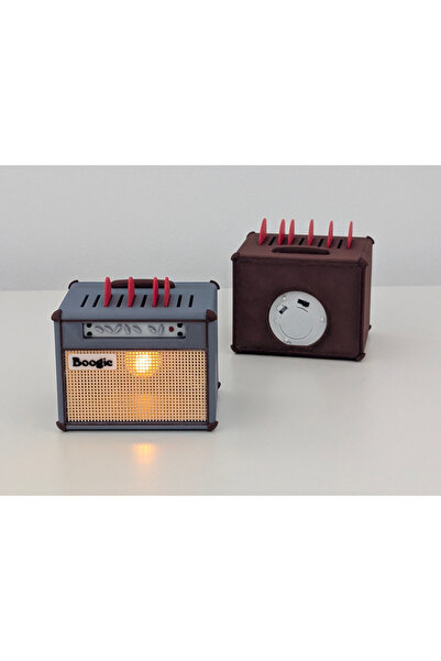 3D Stuff - Mesa Boogie Işıklı Penalık - Pena Kutusu - 10 Lu - Plastik