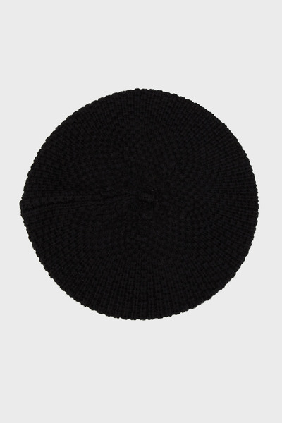 Armani Exchange Wool Blend Knitted Beanie Beret Xw001544 Af16604 Uc001