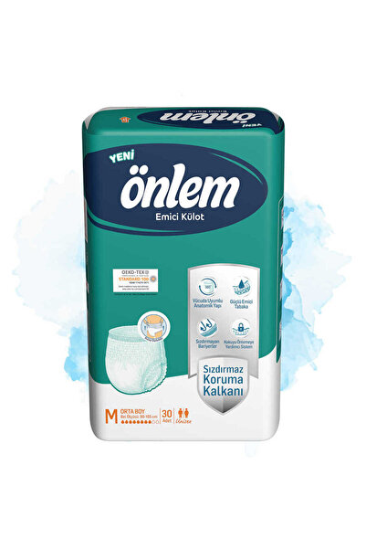 ÖNLEM Medium Emici Külot - 30 Adet